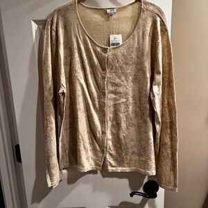 J. Jill lightweight silk blend sweater